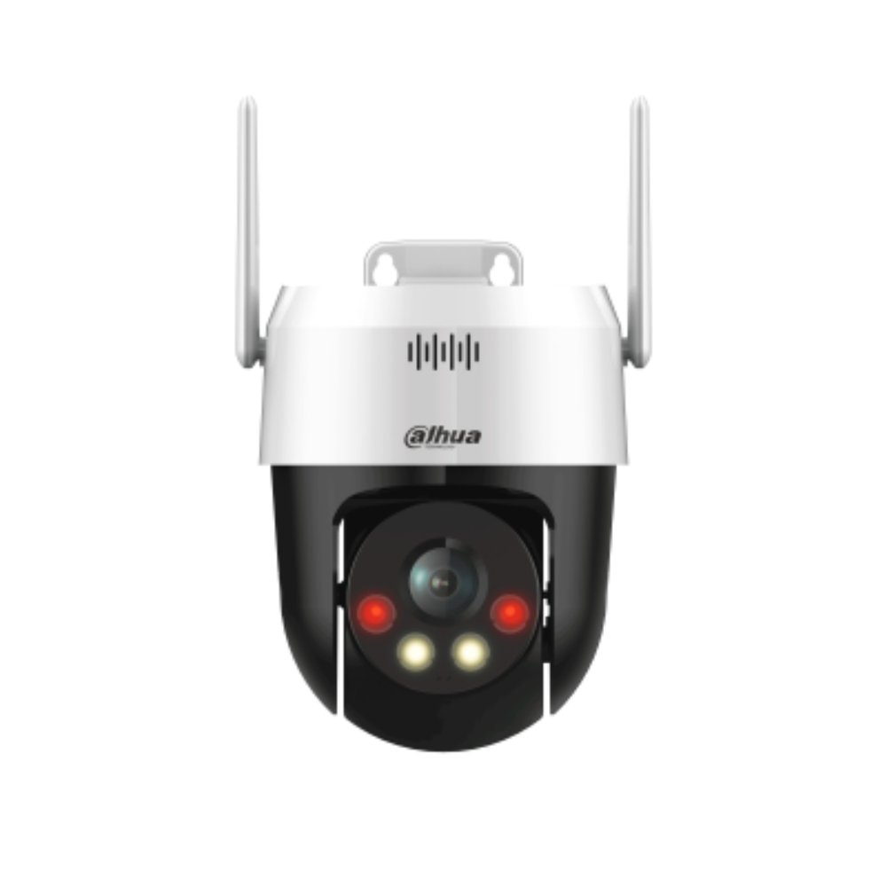 DH-P3AE-PV_1 Cámara Dahua PT, foco fijo, Wifi,3MP, PT, IP66, IR hasta 10mts, AI Detección Humana y Vehículos, Patrullas (Preset Patrol), Auto seguimiento Humano y de Vehículos, Alarma por Sonido Anormal, Alarma de Sonido y de Luz, Smart Dual Light, Wifi 6, Audio bidireccional, Soporta Micro SD hasta 256GB, Gestión desde la App DMSS (Dahua) - Imagen 2