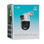 Cámara Dahua Wifi Doble lente / 3MP / PT / IP66, IR y Iluminación hasta 20 y 30 mts, AI Detección Humana y Vehiculos, Patrullas (Preset Patrol) Autoseguimiento Humano y de Vahiculos, Alarma de Sonido y de Luz, Smart Dual Light, Wifi 6, Audio vidireccional, Soporta Micro SD hasta 256GB, Gestion desde la App DMSS (Dahua) - Imagen 3