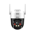 Cámara Dahua PT 360 grados para exterior, Wifi 6, 5MP, IP66, Bluetooth pairing, IR hasta 10mts, AI Detección Humana y Vehículos, Patrullas (Preset Patrol), Luz de advertencia roja y azul, Auto seguimiento Humano y de Vehículos, Alarma por Sonido Anormal, Alarma de Sonido y de Luz, Smart Dual Light, Audio bidireccional, Soporta Micro SD hasta 256GB, - Imagen 2