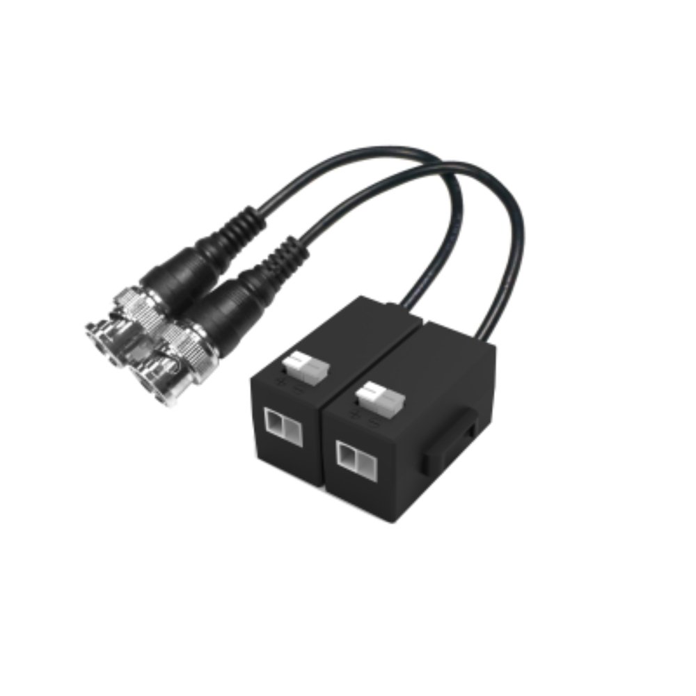 DH-PFM800-N-1 Par de Video balun pasivo HDCV/CVBS/AHD/TVI, Maximo 2Mpx, 400mts a 1Mpx, 250mts a 2Mpx (RG59) - Imagen 1
