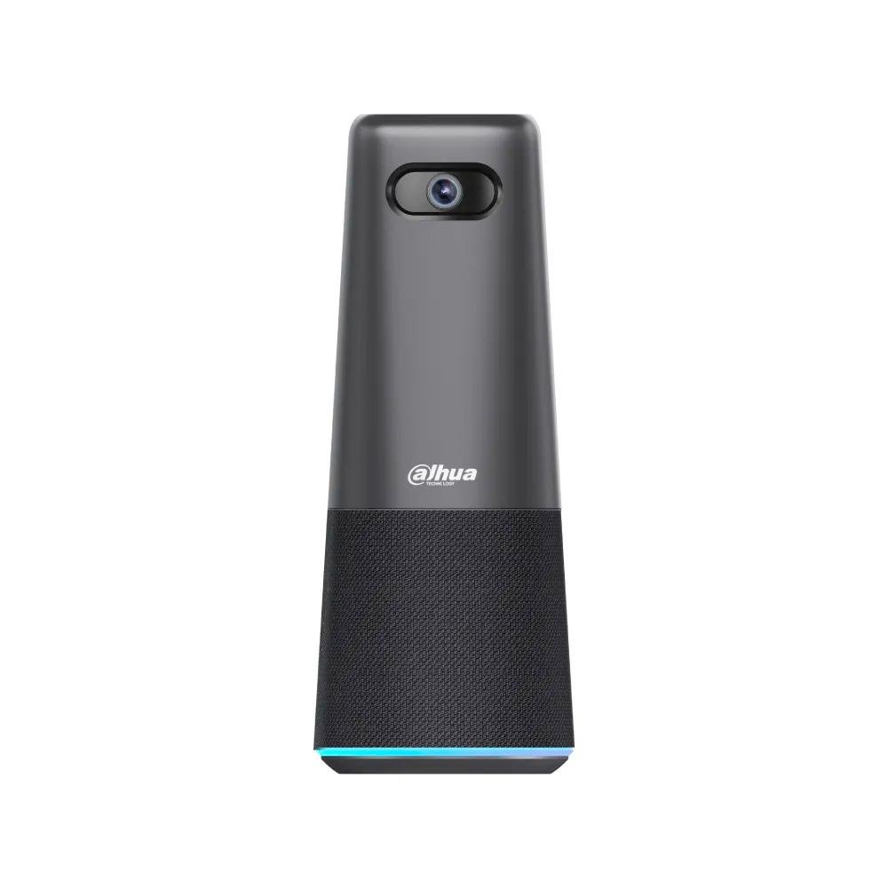 DH-VCS-C4B0 Cámara Dahua USB todo en uno 1080P,2MP / FHD a 30fps, gran angular de 100° reducción de ruido digital 3D,Procesamiento de voz multidimensional, presenta más naturaleza, voz abundante y clara,Algoritmo de matriz omnidireccional de 4 micrófonos, captación de sonido de 360° y 4mts (radio),Admite reducción de ruido AI/AEC/ANS/AGC; Suprima eficazmente - Imagen 1