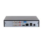 Grabador de video Analogo(DVR) de 4 canales/Soporta múltiples formatos de video HDCVI, AHD, TVI, CVBS e IP/Codificación AI, que optimiza el almacenamiento y el ancho de band/Compatibilidad con cámaras 4 en 1 de 5MP/SMD Plus/Filtrado secundario para humanos y vehículos/Busqueda de imágenes por canal, hora y tipo de objetivo - Imagen 3