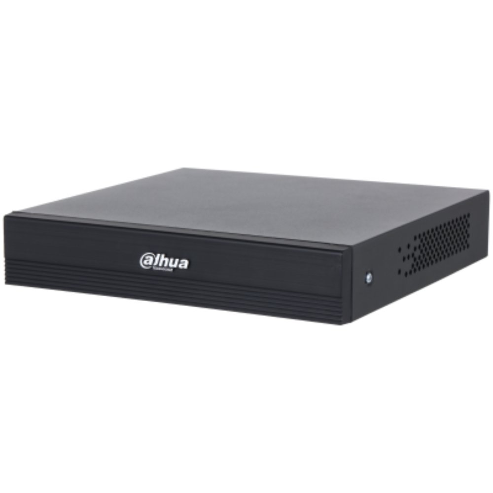 DH-XVR1B08-IT Grabador de video Analogo (DVR)/Penta-híbrido de 8 canales/Soporta formatos de video HDCVI, AHD, TVI, CVBS e IP/Permite la entrada de cámaras IP, hasta 10 canales, con una resolución de hasta 6MP/Compresión de video H.265+/H.265/Tecnología AI-Coding/SMD Plus/Filtrado secundario para Humanos y Vehículos/Busqueda de imágenes por canal, hora y tipo de - Imagen 1