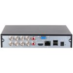 Grabador Análogo de 8 canales WizSense/Con audio bidireccional por cable coaxial/detección inteligente enfocada en personas y vehículos/Autodetección de señal HDCVI / AHD / TVI / CVBS/Resolución de grabación hasta 5 MP Lite / 1080p/SMD Plus/ Audio bidireccional/1 puerto SATA para disco duro (HDD no incluido), con soporte de hasta 16 TB - Imagen 3
