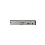 Grabador XVR / DVR Pentabrid de 4 Canales WizSense/Canales IP: Hasta 8/Resolución máxima: 4K (8 MP) /Analítica IA: SMD Plus, Protección Perimetral, Reconocimiento Facial/Codificación: Smart H.265+, H.265, Smart H.264+/Almacenamiento: 1bahía SATA para disco duro hasta16 TB/Salida de video: HDMI 4K / VGA - Imagen 2