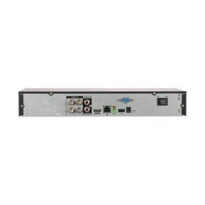 DH-XVR5104HS-4KL-I3_2 Grabador Dahua XVR, 4 canales, 6ch IP, Hasta 4K, 1ch de reconocimiento Facial, Penta-brid (CVBS/HDCVI/AHD/TVI/IP), Audio In/Out, H265, 1 HDD Maximo 6TB (Disco duro no incluido) - Imagen 3