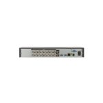 Grabador NVR de 16 canales con tecnología WizSense y Penta brid compatibilidad híbrida y analítica inteligente basada en IA/ Detección precisa de personas y vehículos/ autodetección de señal HDCVI / AHD / TVI / CVBS y expansión hasta 32 cámaras IP en total (cada canal IP hasta 8 MP)/ Compresión de video Smart H.265+ / H.265/ SMD Plus/ Protección pe - Imagen 3