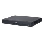 DVR de 16 Canales de 5 Megapíxeles Lite/ WizSense/ H.265+/ 2 Bahías de Discos Duros/ 16 Ch HDCVI +8 Canales IP/ Hasta 24 Ch IP/ 2 Canales de Reconocimiento Facial/ Codificación IA/ SMD Plus/ Proteccion Perimetral/ acupick