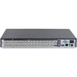 Grabador XVR o NVR de 32 canales Pentahíbrido/ (soporta HDCVI / AHD / TVI / CVBS / IP) / Resolución de grabación Hasta 5?MP/ Compresión H.265+, H.265, H.264/ AI -SMD Plus para reducir falsas alarmas-Protección perimetral detección de intrusión y cruce de línea-Reconocimiento facial (en canales IP compatibles) Bahías para discos 2 HDD SATA III (hast - Imagen 3