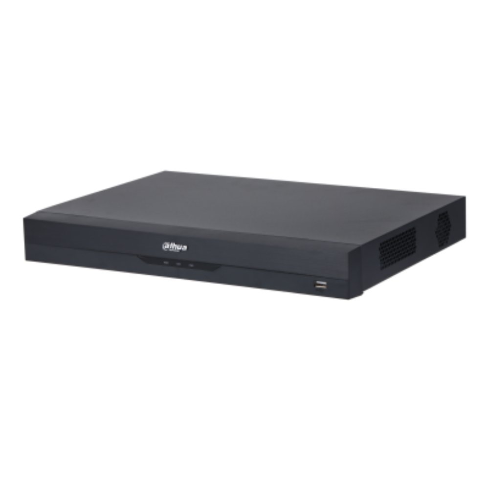 DH-XVR5232AN-I3T-1 Grabador DVR Penta-brid de 32 canales/ Funciones IA QuickPick 2.0, Perimeter Protection, Face Recognition, SMD Plus, AI Coding/Soporta compresión de video eficiente: Smart H.265+, H.265, Smart H.264+ y H.264/ Audio bidireccional en los 32 canales/ Soporta hasta 16 TB/ 2 bahias/ No incluye DD - Imagen 1