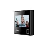 Control de Acceso/ Pantalla táctil de cristal de 4,3 pulgadas con resolución 480×272/ Cámara de doble lente gran angular de 2 MP con iluminación IR y DWDR./ Múltiples métodos de desbloqueo que incluyen huella digital, rostro, tarjeta IC y contraseña/ Rostros 3K /Tarjeta 5K P2P 2MP - Imagen 3
