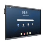 Pantalla interactiva Dahua inteligente UHD Lite de 65'', Android 13, certificación EDLA, Google Store, procesador de cuatro núcleos A76 y A55 8GB + 128 GB, 2 x 8 W + 2 x 18 W, NFC; seguimiento de voz + encuadre automático, Cámara de 48 MP + 8 micrófonos (Alcance: 12 m) Carga tipo C de 65 W + 15 W + BYOM