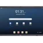 Pantalla interactiva Dahua inteligente UHD Lite de 65'', Android 13, certificación EDLA, Google Store, procesador de cuatro núcleos A76 y A55 8GB + 128 GB, 2 x 8 W + 2 x 18 W, NFC; seguimiento de voz + encuadre automático, Cámara de 48 MP + 8 micrófonos (Alcance: 12 m) Carga tipo C de 65 W + 15 W + BYOM - Imagen 3