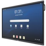 Pantalla interactiva Dahua Serie Plus 75'' 4K UHD camara y microfonos Integrado Android 15