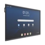 Pantalla interactiva inteligente Dahua UHD Lite de 86'', Android 13, certificación EDLA, Google Store, procesador de cuatro núcleos A76 y A55, 8 GB + 128 GB, 2 x 8 W + 2 x 18 W, NFC; seguimiento de voz + encuadre automático. Cámara de 48 MP + 8 micrófonos (Alcance: 12 m). Carga tipo C de 65 W + 15 W + BYOM. - Imagen 2