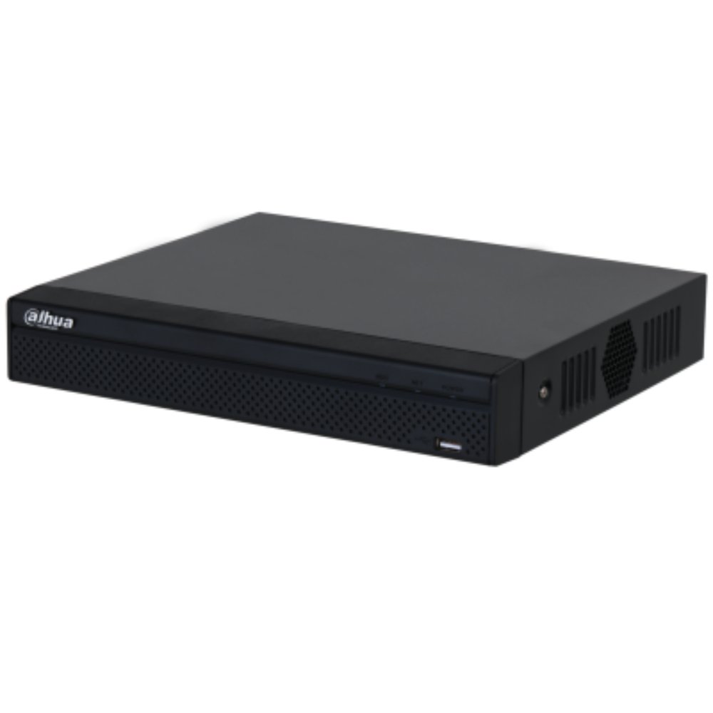 DHI-NVR2116HS-4KS3-2 Grabador de video IP Lite compacto 1U HHD DE 16 canales, Soporta formatos de decodificacion H.265+, H.264+, H.264, Soporta camaras IP hasta 12MP,Ancho de banda maximo de entrada/grabacion/salida de 144/144/72 Mbps, IA por grabador soporta SMD plus de 4 Canales, IA por camara soporta proteccion perimetral y SMD plus de 4 canales - Imagen 1
