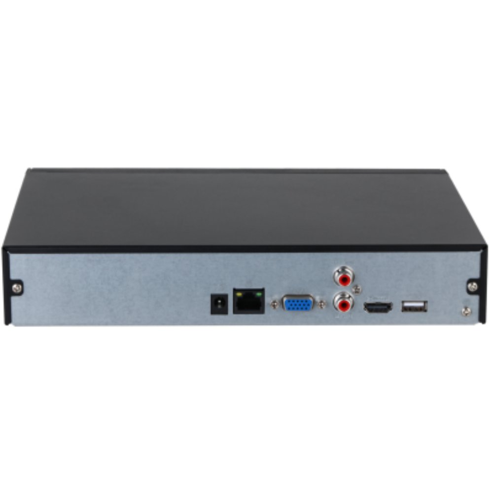 DHI-NVR2116HS-4KS3_2 Grabador de video IP Lite compacto 1U HHD DE 16 canales, Soporta formatos de decodificacion H.265+, H.264+, H.264, Soporta camaras IP hasta 12MP,Ancho de banda maximo de entrada/grabacion/salida de 144/144/72 Mbps, IA por grabador soporta SMD plus de 4 Canales, IA por camara soporta proteccion perimetral y SMD plus de 4 canales - Imagen 3