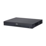 Grabador de Video IP 16CH/2HDD 1U/Admite los formatos de decodificación Smart H.265+/Máx. 384/384/384 Mbps de ancho de banda/Admite cámaras IP con una resolución de hasta 32 MP/admite detección y reconocimiento de rostros de 2 canales, hasta 20 bases de datos de rostros y 20 000 imágenes de rostros/Protección perimetral de 4 canales; SMD Plus de 8