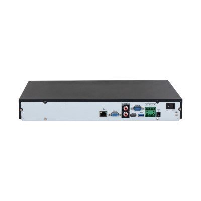 DHI-NVR5216-EI_1 Grabador de Video IP 16CH/2HDD 1U/Admite los formatos de decodificación Smart H.265+/Máx. 384/384/384 Mbps de ancho de banda/Admite cámaras IP con una resolución de hasta 32 MP/admite detección y reconocimiento de rostros de 2 canales, hasta 20 bases de datos de rostros y 20 000 imágenes de rostros/Protección perimetral de 4 canales; SMD Plus de 8 - Imagen 2
