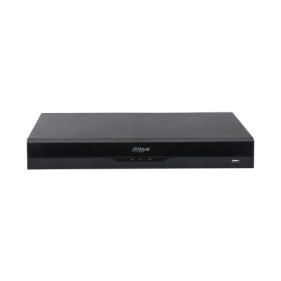 DHI-NVR5216-EI_2 Grabador de Video IP 16CH/2HDD 1U/Admite los formatos de decodificación Smart H.265+/Máx. 384/384/384 Mbps de ancho de banda/Admite cámaras IP con una resolución de hasta 32 MP/admite detección y reconocimiento de rostros de 2 canales, hasta 20 bases de datos de rostros y 20 000 imágenes de rostros/Protección perimetral de 4 canales; SMD Plus de 8 - Imagen 3