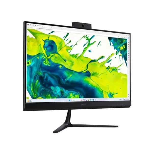 AIO Aspire C24-2G-LR17 ACER 23.8" 8GB - Disco SSD 512GB FHD Ryzen 7 5825U AMD Radeon Teclado- Mouse W11 Home