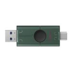 Memoria USB 128GB USB-A + USB-C 3.2 Gen 1 DataTraveler DuoG2 - Imagen 2