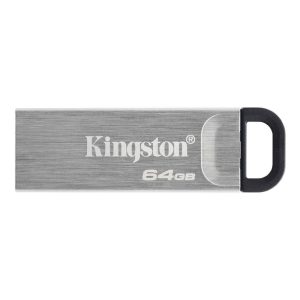 Memoria Kingston 64GB USB 3.2 Gen 1 DataTraveler Kyson Metálica