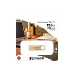Memoria USB 3.2 Kingston DataTraveler 128GB Metal - Imagen 3