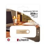 Memoria usb 256GB Metal USB 3.2 Gen 1 DataTraveler SE9 G3 - Imagen 3