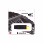Memoria USB KINGSTON 128GB 3.2 Gen1 DataTraveler Exodia COLOR Negro + Amarillo