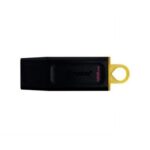 Memoria USB KINGSTON 128GB 3.2 Gen1 DataTraveler Exodia COLOR Negro + Amarillo - Imagen 2