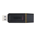 Memoria USB KINGSTON 128GB 3.2 Gen1 DataTraveler Exodia COLOR Negro + Amarillo - Imagen 2