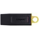 Memoria USB KINGSTON 128GB 3.2 Gen1 DataTraveler Exodia COLOR Negro + Amarillo - Imagen 3
