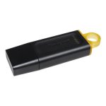 Memoria USB KINGSTON 128GB 3.2 Gen1 DataTraveler Exodia COLOR Negro + Amarillo - Imagen 3