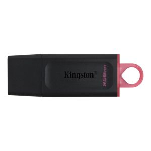 Memoria KINGSTON 256GB USB 3.2 Gen 1 COLOR Black + Pink
