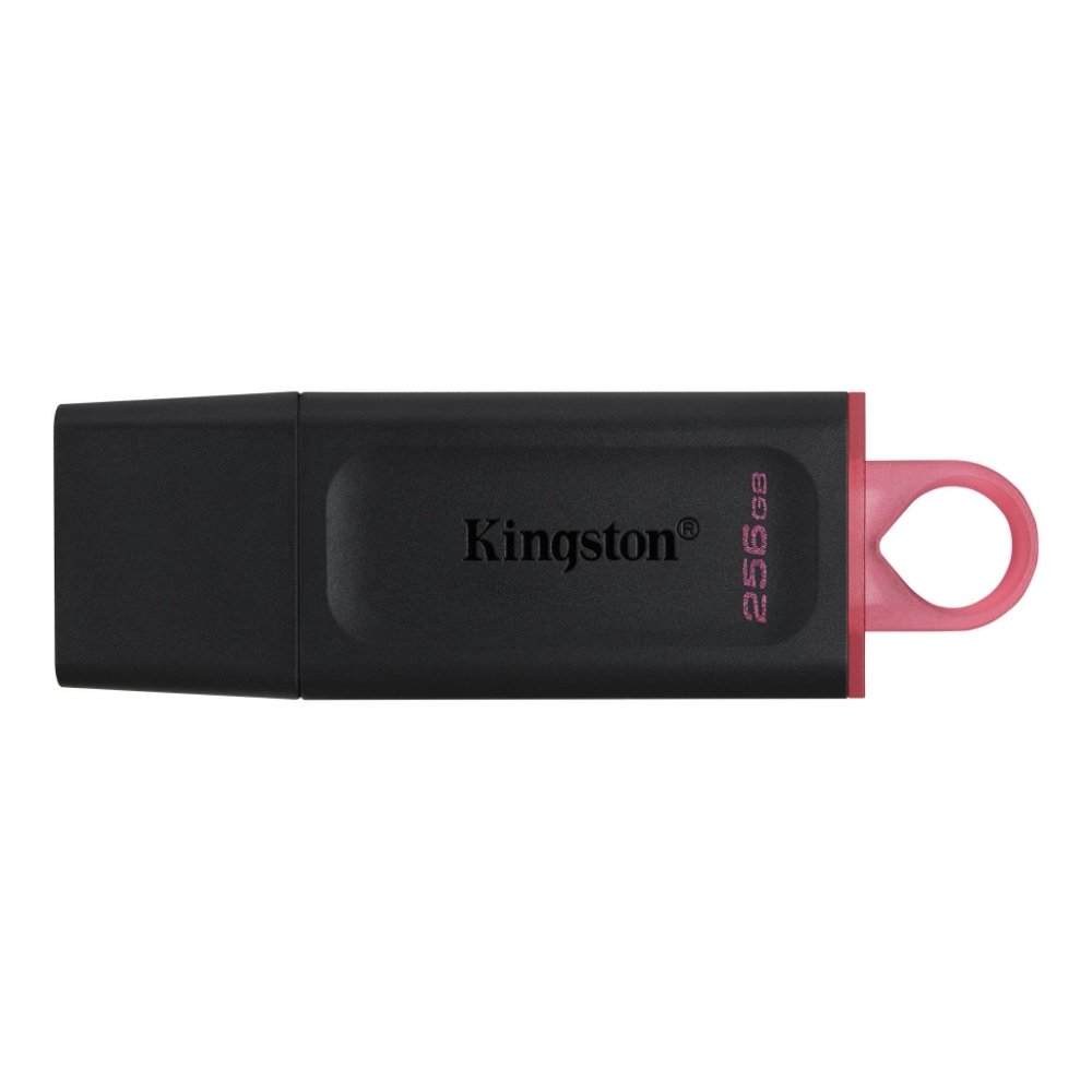 DTX256GB-3 Memoria KINGSTON 256GB USB 3.2 Gen 1 COLOR Black + Pink - Imagen 1