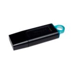 Memoria USB KINGSTON 64GB 3.2 Gen 1 DataTraveler Exodia COLOR Negro O Verde Azulado - Imagen 2