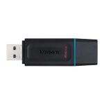 Memoria USB KINGSTON 64GB 3.2 Gen 1 DataTraveler Exodia COLOR Negro O Verde Azulado - Imagen 2