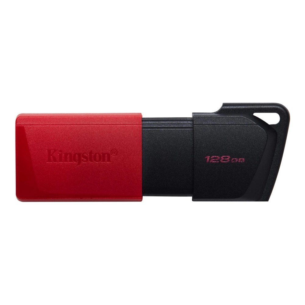 DTXM128GB-3 Usb Kingston 128GB 3.2 Gen1 DataTraveler Exodia M (Black + Red) - Imagen 1