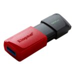 Usb Kingston 128GB 3.2 Gen1 DataTraveler Exodia M (Black + Red) - Imagen 2
