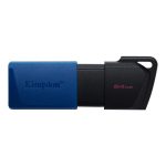 USB KINGSTON 64GB 3.2 Gen 1 DataTraveler Exodia M COLOR Black + Blue