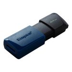 USB KINGSTON 64GB 3.2 Gen 1 DataTraveler Exodia M COLOR Black + Blue - Imagen 3