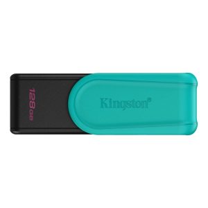 Usb kingston 128GB 3.2 DataTraveler Exodia S (Black/Turquoise)