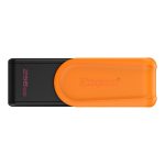 Usb kingston 256GB 3.2 DataTraveler Exodia S (Black/Orange)