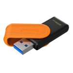 Usb kingston 256GB 3.2 DataTraveler Exodia S (Black/Orange) - Imagen 2