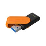 Usb kingston 256GB 3.2 DataTraveler Exodia S (Black/Orange) - Imagen 2