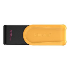 Usb kingston 512GB 3.2 DataTraveler Exodia S (Black/Yellow)