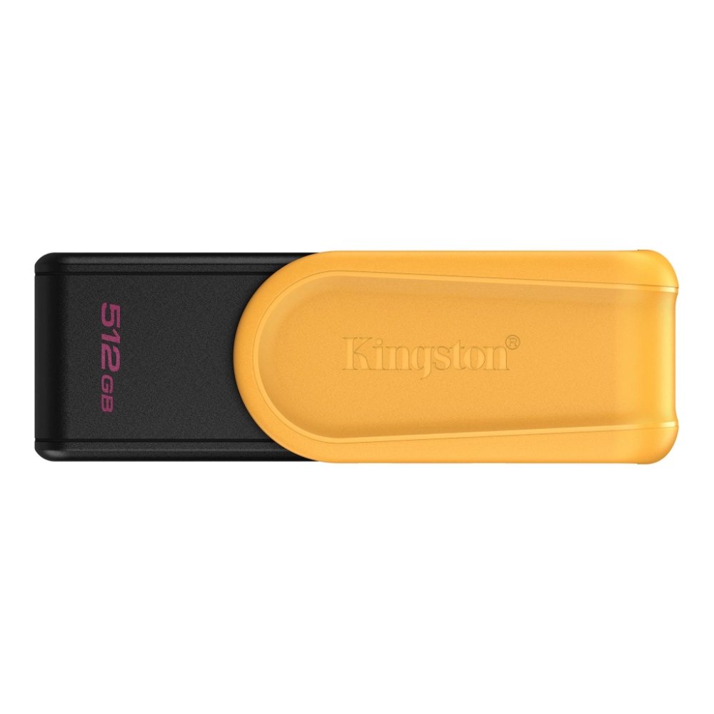 DTXS512GB-1 Usb kingston 512GB 3.2 DataTraveler Exodia S (Black/Yellow) - Imagen 1