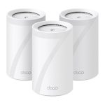 Router TPLINK Sistema Mesh Deco 1 Nodo BE11000 Whole Home Mesh Wi-Fi 7 Unit(Tri-Band) - Imagen 3