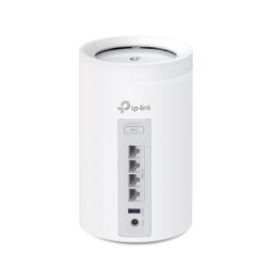 Router TPLINK sistema Mesh 2 Nodos BE11000 Whole Home Mesh Wi-Fi 7 System(Tri-Band)